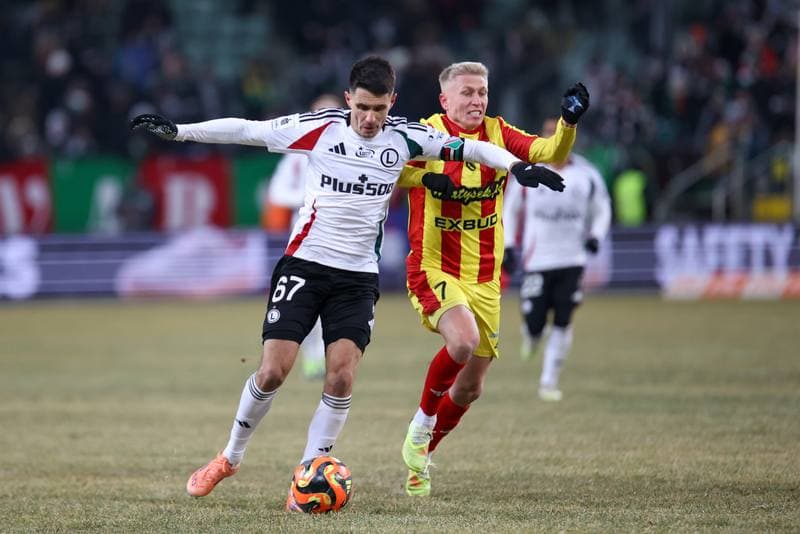 Football. PKO BP Ekstraklasa. Legia Warsaw - Korona Kielce. 01.02.2026