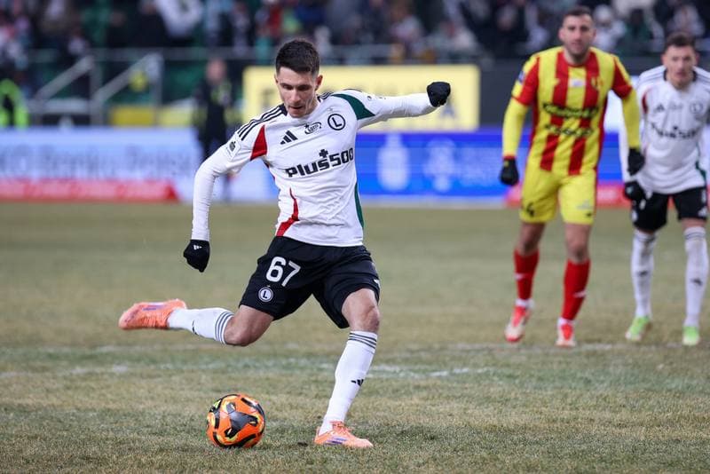 Football. PKO BP Ekstraklasa. Legia Warsaw - Korona Kielce. 01.02.2026