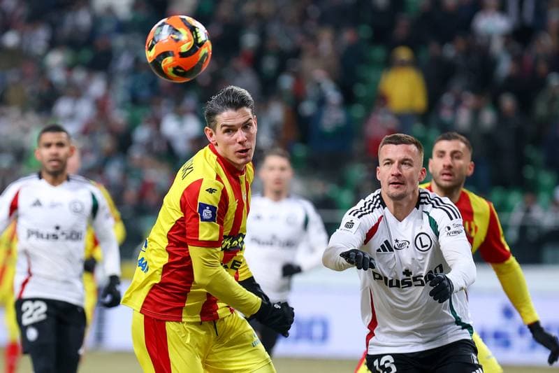 Football. PKO BP Ekstraklasa. Legia Warsaw - Korona Kielce. 01.02.2026