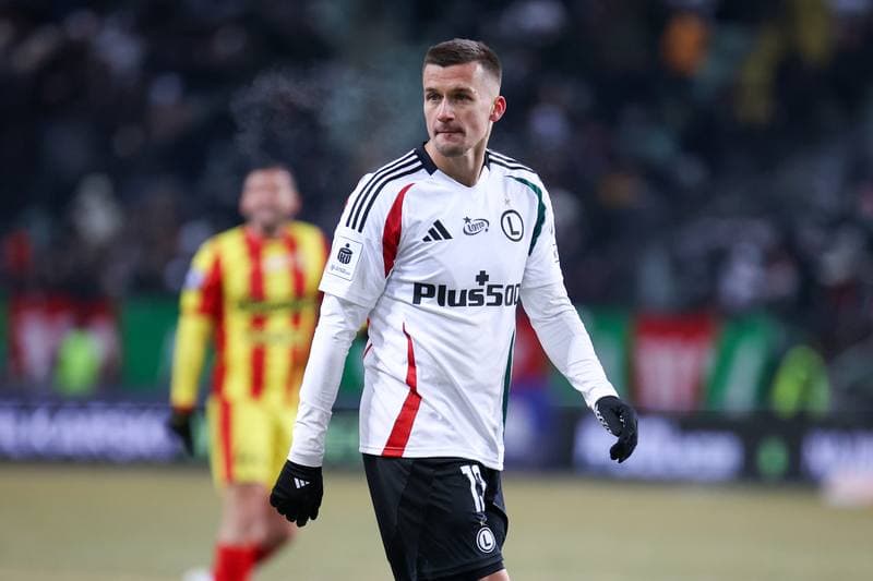 Football. PKO BP Ekstraklasa. Legia Warsaw - Korona Kielce. 01.02.2026