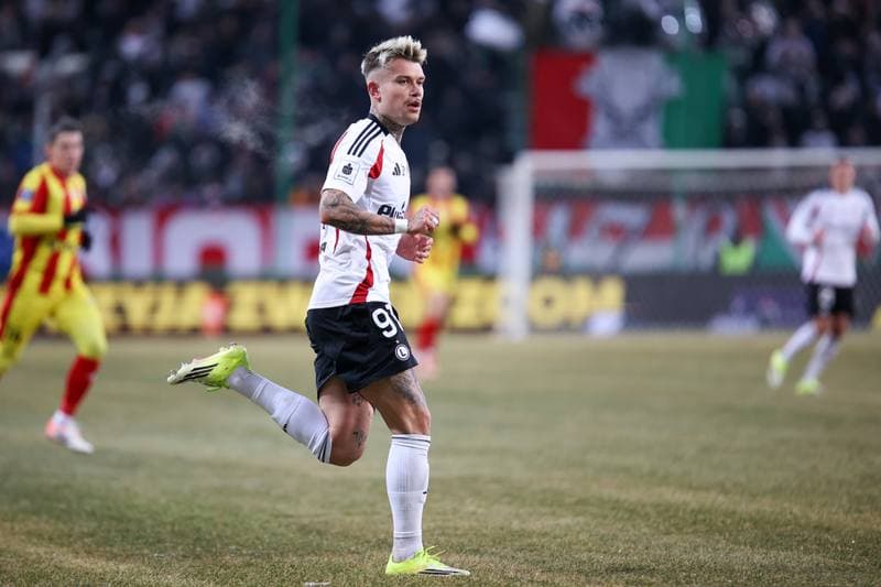 Football. PKO BP Ekstraklasa. Legia Warsaw - Korona Kielce. 01.02.2026