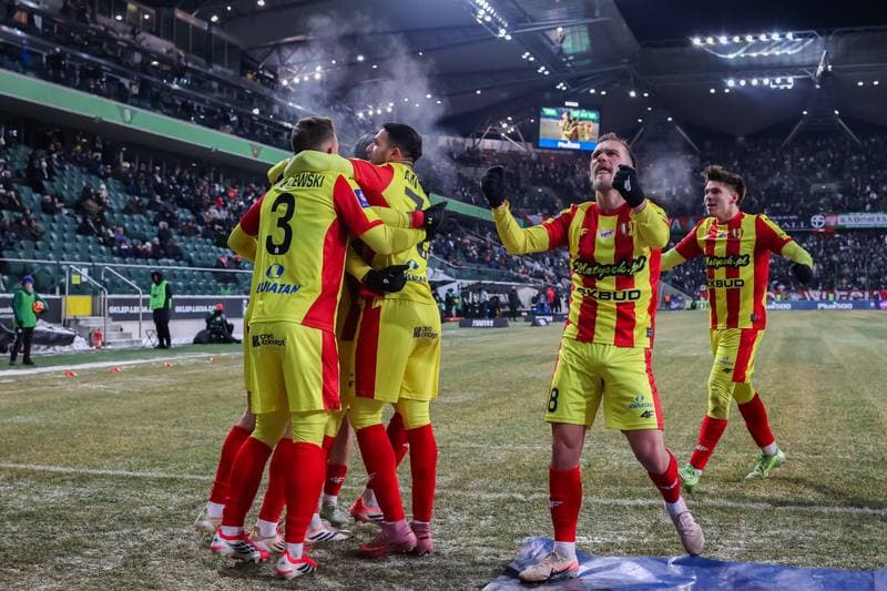 Football. PKO BP Ekstraklasa. Legia Warsaw - Korona Kielce. 01.02.2026