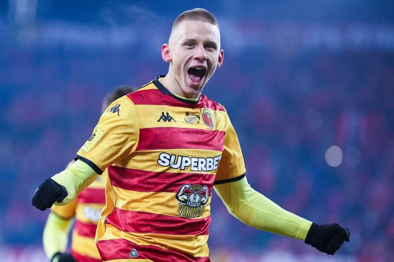 Football. PKO BP Ekstraklasa. Widzew Lodz - Jagiellonia Bialystok. 31.01.2026