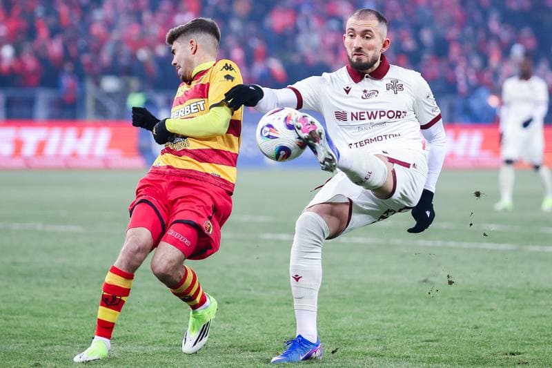 Football. PKO BP Ekstraklasa. Widzew Lodz - Jagiellonia Bialystok. 31.01.2026