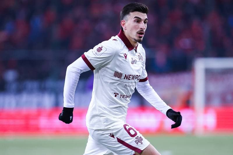 Football. PKO BP Ekstraklasa. Widzew Lodz - Jagiellonia Bialystok. 31.01.2026