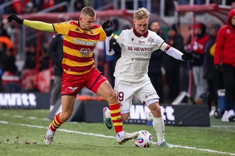 Football. PKO BP Ekstraklasa. Widzew Lodz - Jagiellonia Bialystok. 31.01.2026