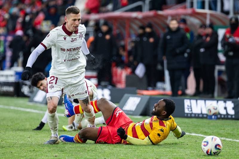 Football. PKO BP Ekstraklasa. Widzew Lodz - Jagiellonia Bialystok. 31.01.2026