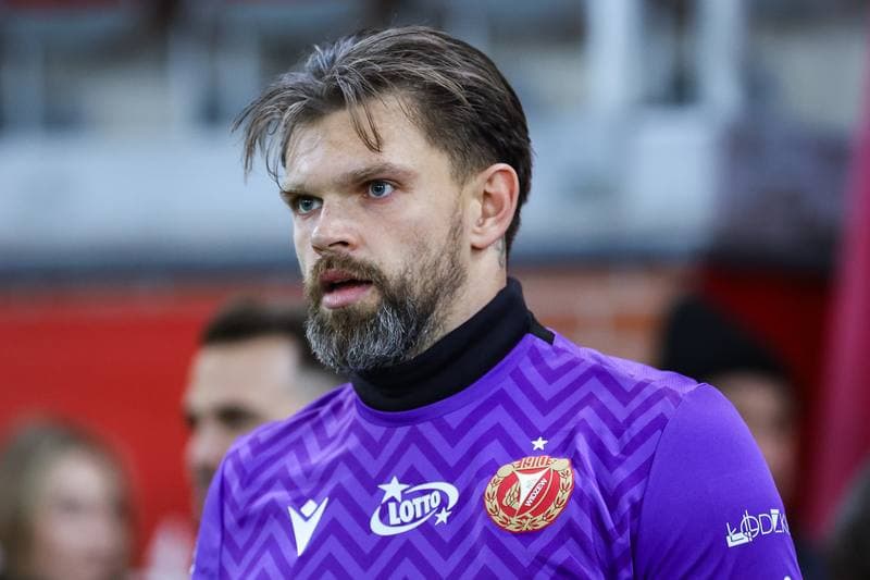 Football. PKO BP Ekstraklasa. Widzew Lodz - Jagiellonia Bialystok. 31.01.2026