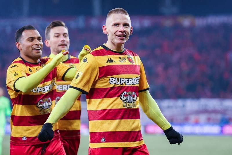 Football. PKO BP Ekstraklasa. Widzew Lodz - Jagiellonia Bialystok. 31.01.2026