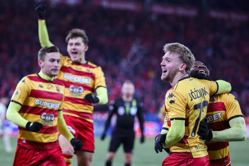 Football. PKO BP Ekstraklasa. Widzew Lodz - Jagiellonia Bialystok. 31.01.2026