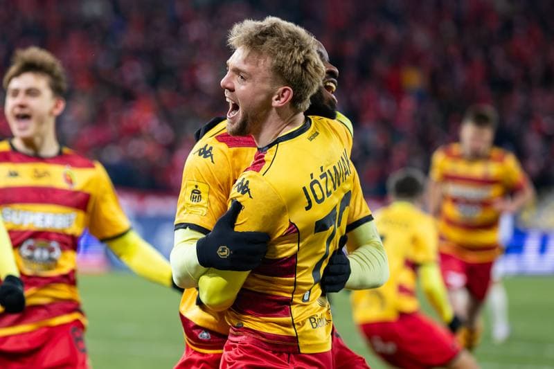 Football. PKO BP Ekstraklasa. Widzew Lodz - Jagiellonia Bialystok. 31.01.2026