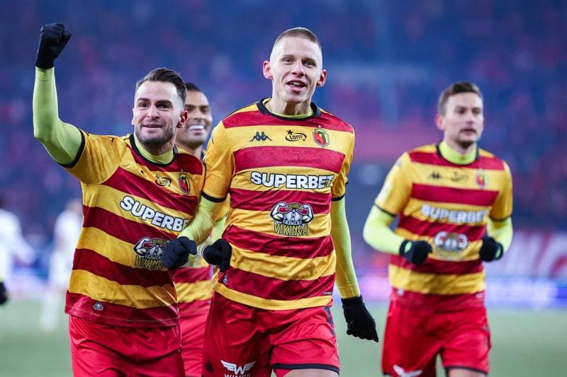 Football. PKO BP Ekstraklasa. Widzew Lodz - Jagiellonia Bialystok. 31.01.2026