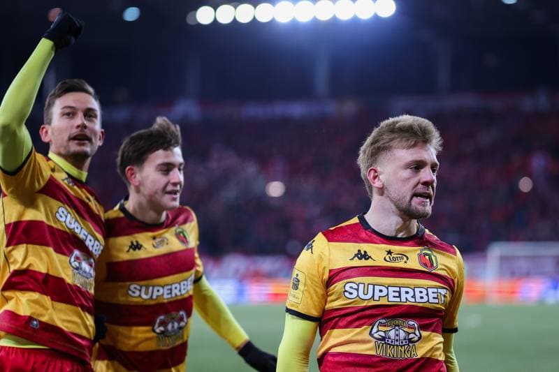 Football. PKO BP Ekstraklasa. Widzew Lodz - Jagiellonia Bialystok. 31.01.2026