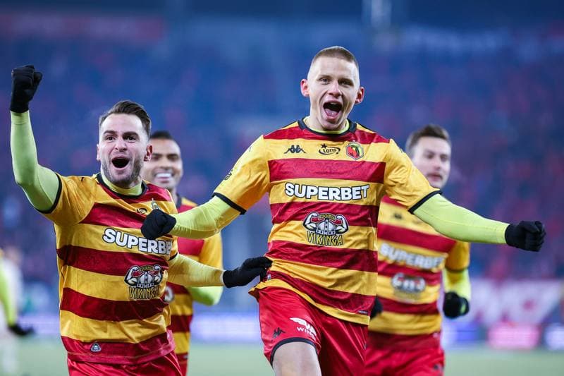 Football. PKO BP Ekstraklasa. Widzew Lodz - Jagiellonia Bialystok. 31.01.2026