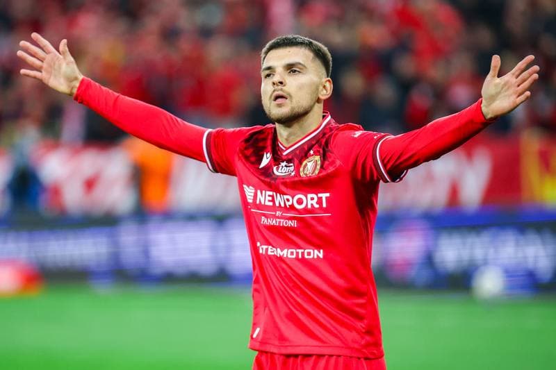 Football. PKO BP Ekstraklasa. Widzew Lodz - Radomiak Radom. 17.10.2025