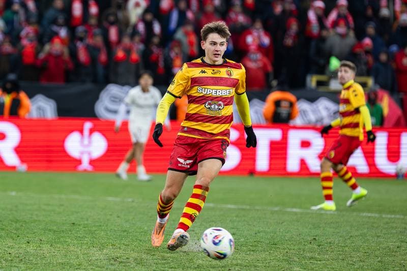 Football. PKO BP Ekstraklasa. Widzew Lodz - Jagiellonia Bialystok. 31.01.2026