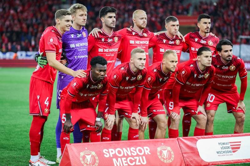 Football. PKO BP Ekstraklasa. Widzew Lodz - Radomiak Radom. 17.10.2025