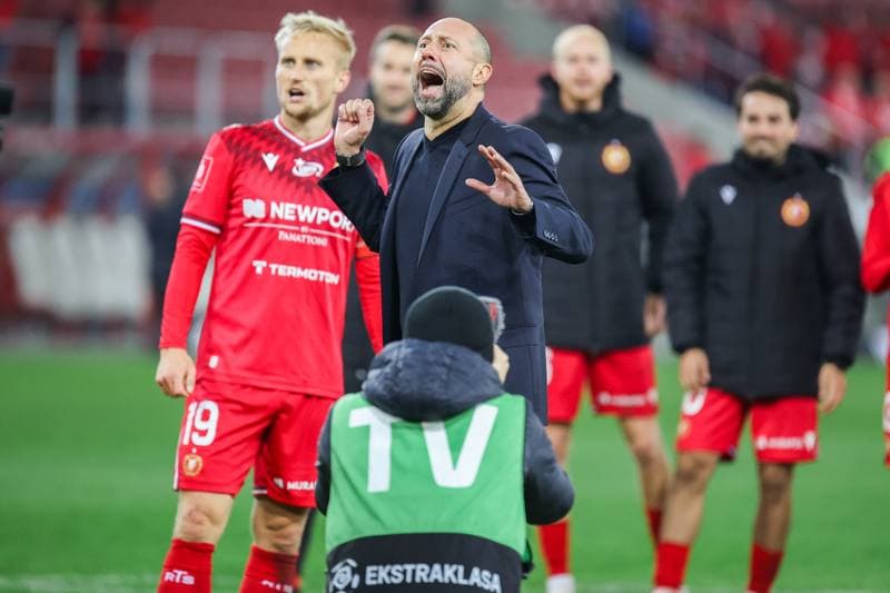 Football. PKO BP Ekstraklasa. Widzew Lodz - Radomiak Radom. 17.10.2025