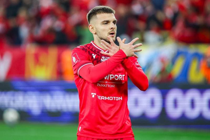 Football. PKO BP Ekstraklasa. Widzew Lodz - Radomiak Radom. 17.10.2025