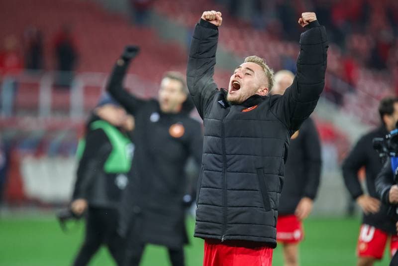 Football. PKO BP Ekstraklasa. Widzew Lodz - Radomiak Radom. 17.10.2025