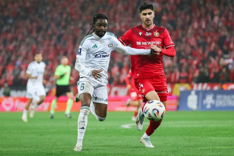 Football. PKO BP Ekstraklasa. Widzew Lodz - Radomiak Radom. 17.10.2025