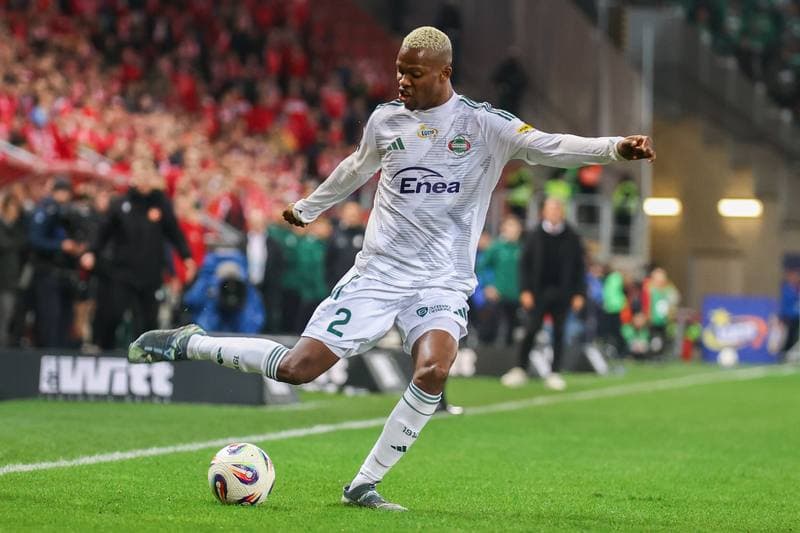 Football. PKO BP Ekstraklasa. Widzew Lodz - Radomiak Radom. 17.10.2025