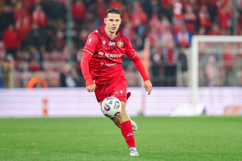 Football. PKO BP Ekstraklasa. Widzew Lodz - Radomiak Radom. 17.10.2025