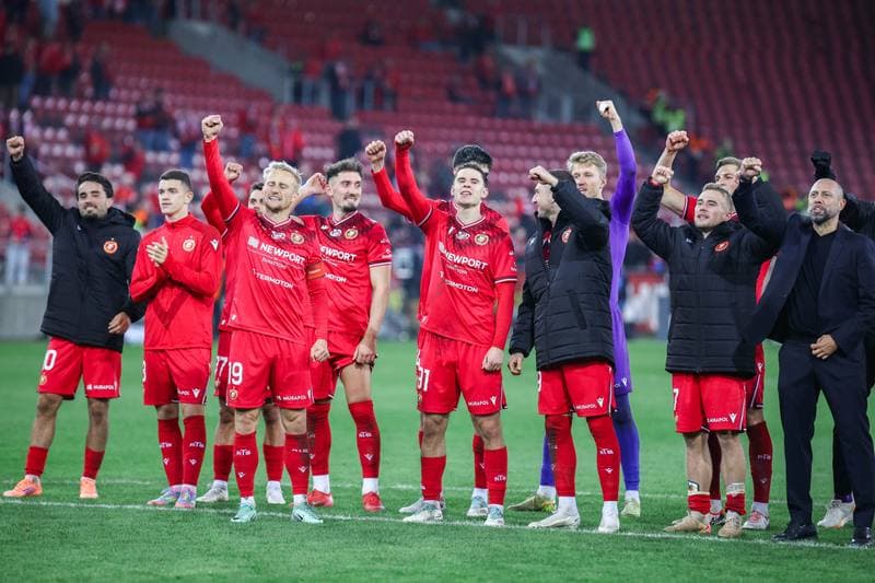 Football. PKO BP Ekstraklasa. Widzew Lodz - Radomiak Radom. 17.10.2025