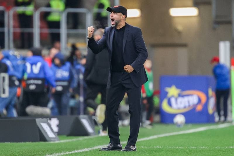 Football. PKO BP Ekstraklasa. Widzew Lodz - Radomiak Radom. 17.10.2025