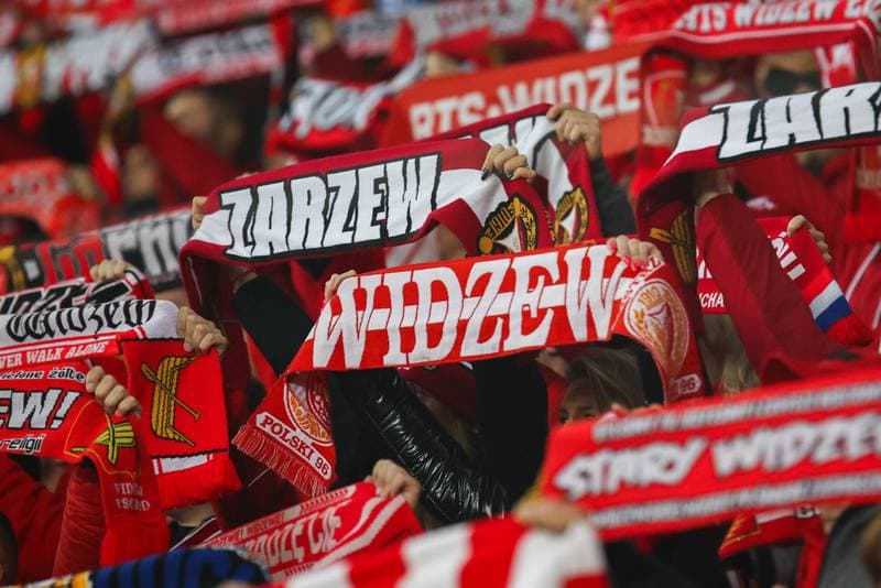 Football. PKO BP Ekstraklasa. Widzew Lodz - Radomiak Radom. 17.10.2025