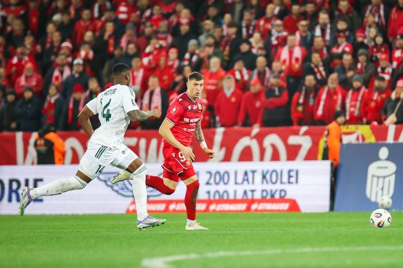 Football. PKO BP Ekstraklasa. Widzew Lodz - Radomiak Radom. 17.10.2025
