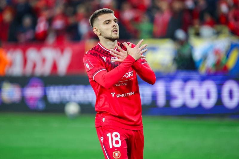 Football. PKO BP Ekstraklasa. Widzew Lodz - Radomiak Radom. 17.10.2025