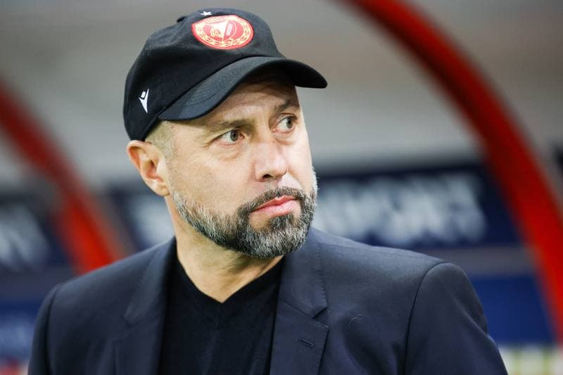 Football. PKO BP Ekstraklasa. Widzew Lodz - Radomiak Radom. 17.10.2025