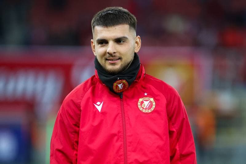 Football. PKO BP Ekstraklasa. Widzew Lodz - Radomiak Radom. 17.10.2025