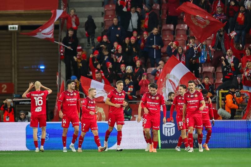 Football. PKO BP Ekstraklasa. Widzew Lodz - Radomiak Radom. 17.10.2025