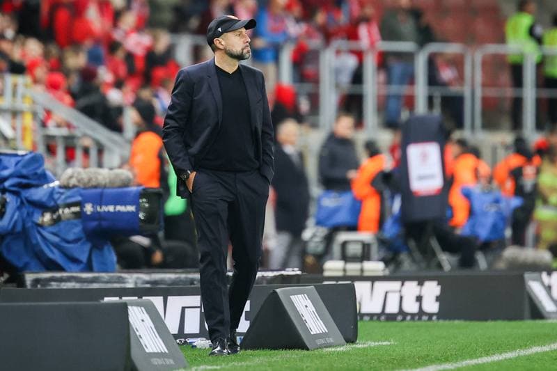 Football. PKO BP Ekstraklasa. Widzew Lodz - Radomiak Radom. 17.10.2025