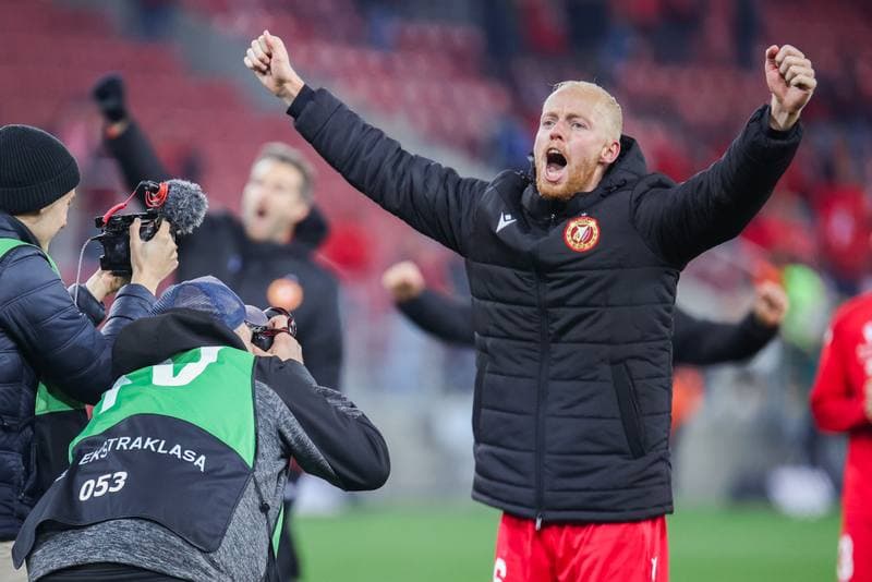 Football. PKO BP Ekstraklasa. Widzew Lodz - Radomiak Radom. 17.10.2025
