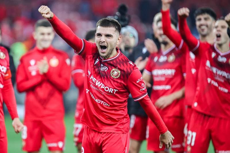 Football. PKO BP Ekstraklasa. Widzew Lodz - Radomiak Radom. 17.10.2025
