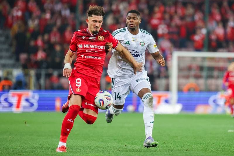 Football. PKO BP Ekstraklasa. Widzew Lodz - Radomiak Radom. 17.10.2025