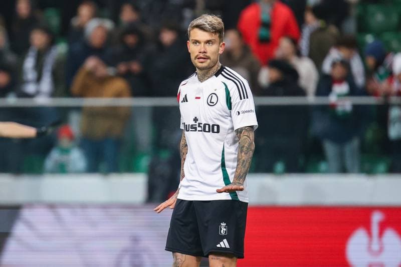 Football. UEFA Conference League. Legia Warsaw - Sparta Prague. 27.11.2025