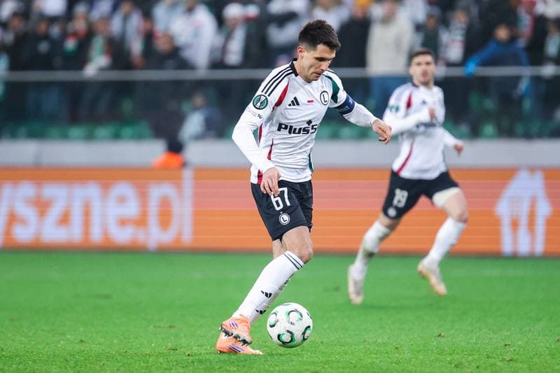 Football. UEFA Conference League. Legia Warsaw - Sparta Prague. 27.11.2025