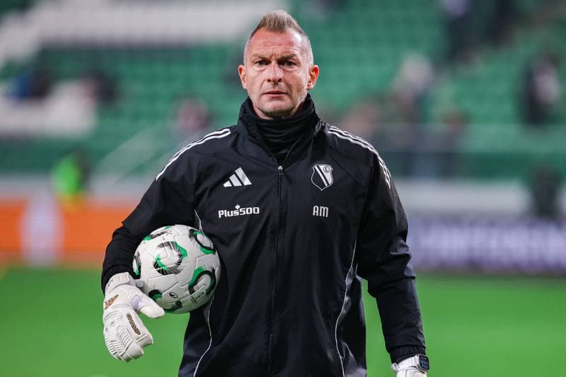 Football. UEFA Conference League. Legia Warsaw - Sparta Prague. 27.11.2025