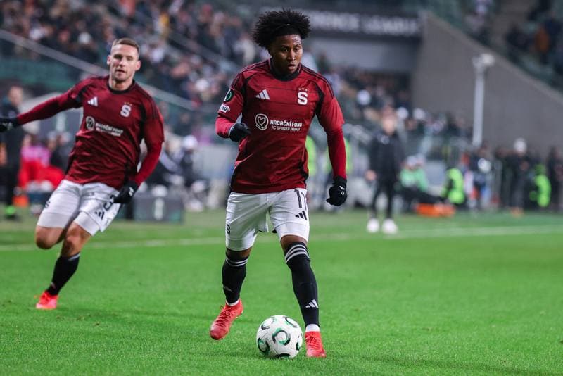 Football. UEFA Conference League. Legia Warsaw - Sparta Prague. 27.11.2025