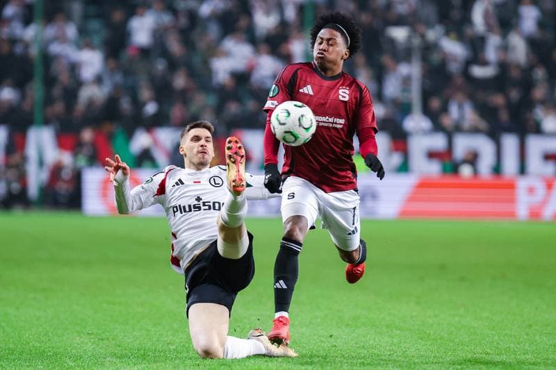 Football. UEFA Conference League. Legia Warsaw - Sparta Prague. 27.11.2025
