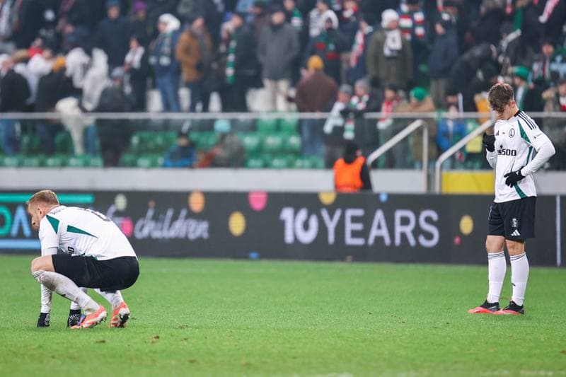 Football. UEFA Conference League. Legia Warsaw - Sparta Prague. 27.11.2025