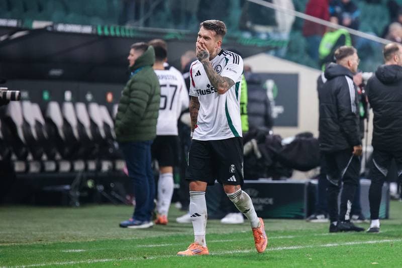 Football. UEFA Conference League. Legia Warsaw - Sparta Prague. 27.11.2025