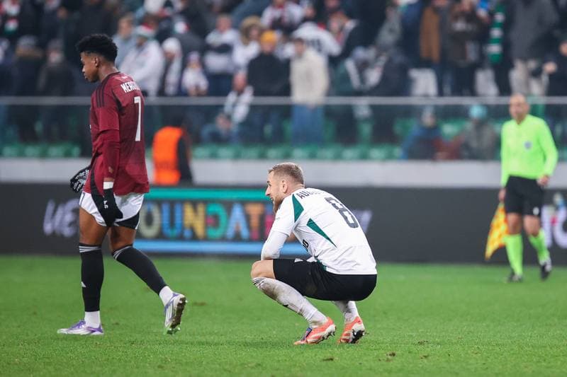 Football. UEFA Conference League. Legia Warsaw - Sparta Prague. 27.11.2025