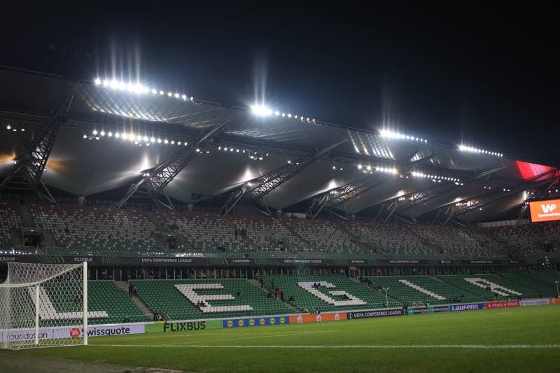 Football. UEFA Conference League. Legia Warsaw - Sparta Prague. 27.11.2025