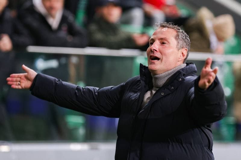 Football. UEFA Conference League. Legia Warsaw - Sparta Prague. 27.11.2025