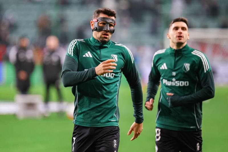 Football. UEFA Conference League. Legia Warsaw - Sparta Prague. 27.11.2025
